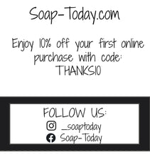 Load image into Gallery viewer, Soap-Today.com Gift Card
