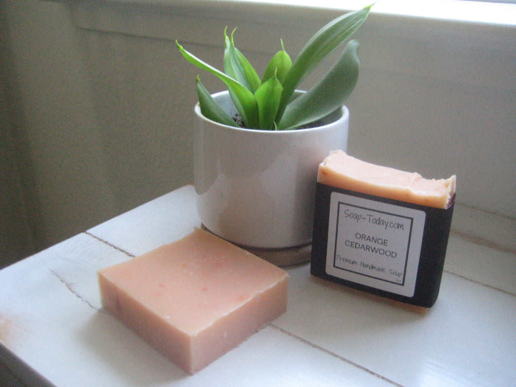 Orange Cedarwood